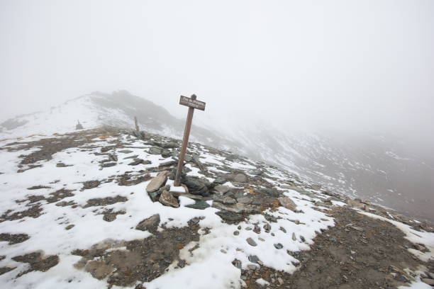 istock Fog at Pas de Mongioia 3085m; Piedmont; Ubaye 1433318307