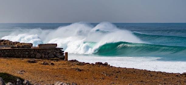 istock Scenic view of heave sea waves for backgrounds 1433325113