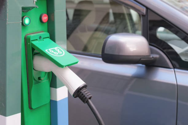 Power supply connect to electric vehicle for charge to the battery Power supply connect to electric vehicle for charge to the battery. Electric car charging station animals charging stock pictures, royalty-free photos & images