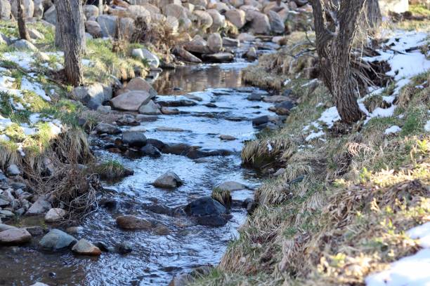 istock A Snowy Granite Creek 1433328037