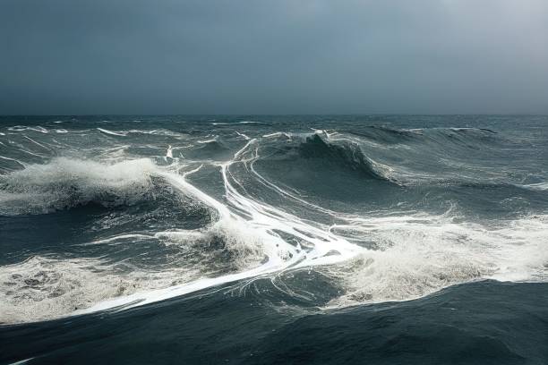 istock Ocean waves during the stormy weather. 1433328098