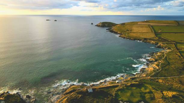istock Aerial view of a beautiful beach during summer 1433334029