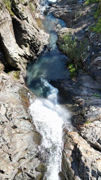 istock Vertical shot of a river 1433339923