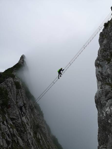 Free Stock Photo of Climber descending a rope in a canyon | Download ...