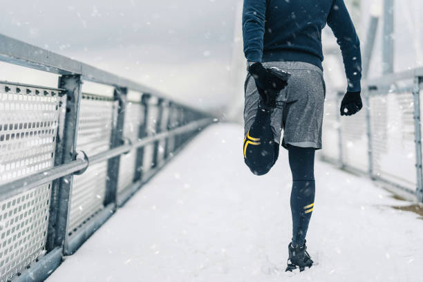 istock Winter running outdoors 1433341301
