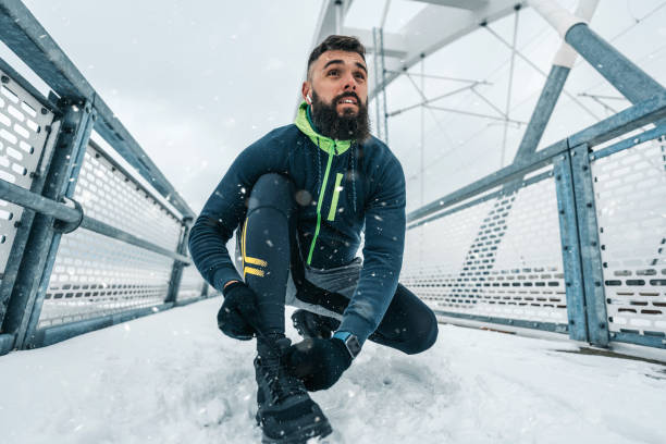 istock Winter running outdoors 1433341302