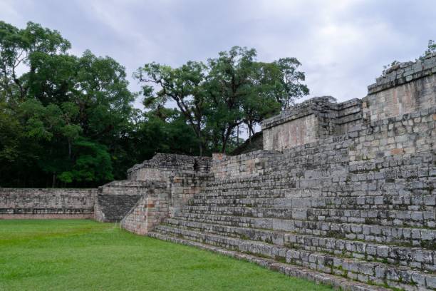 istock Copan ruins archeological site, Honduras 1433341310