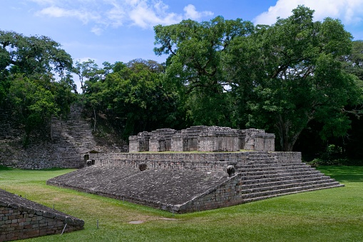The Copan ruins archeological site, Honduras