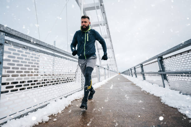 istock Winter running outdoors 1433341355