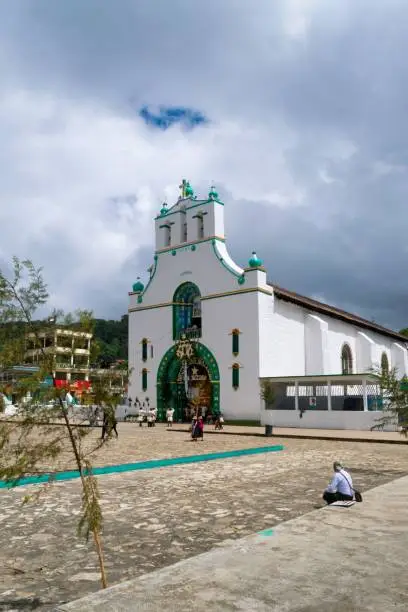 The church of San Juan Chamula