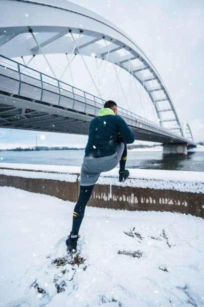 istock Winter running outdoors 1433341385