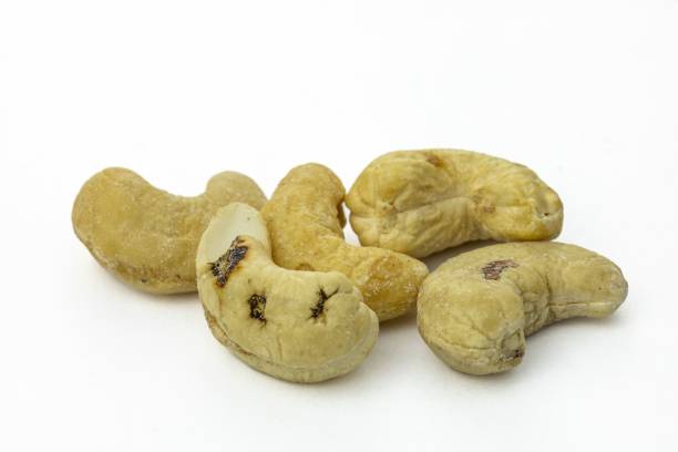 istock Cashew nuts isolated on a white background 1433341645