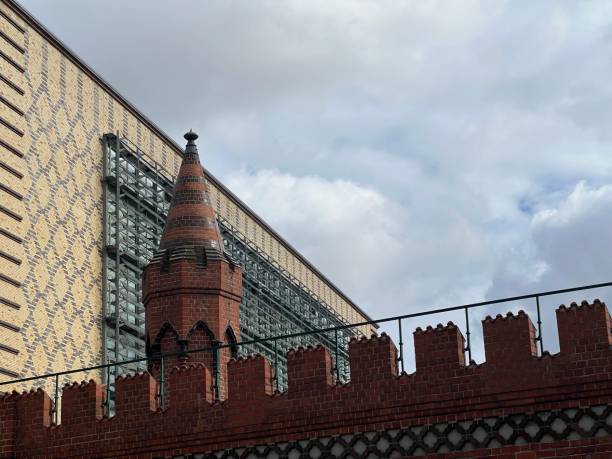 istock Oberbaum Bridge in front of Universal Music headquarters in Germany 1433342933