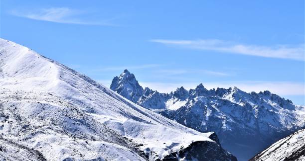 istock Mountainous landscape in North Sikkim, India. 1433343201