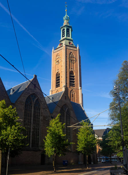 istock Saint James Church, Grote Kerk, Hague, Netherlands 1433343263