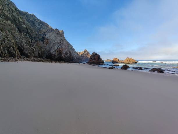 istock White sand beach in Cabo da Roca, Portugal 1433345245