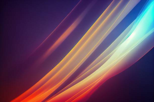 istock Illustration of a colorful abstract wallpaper 1433345849