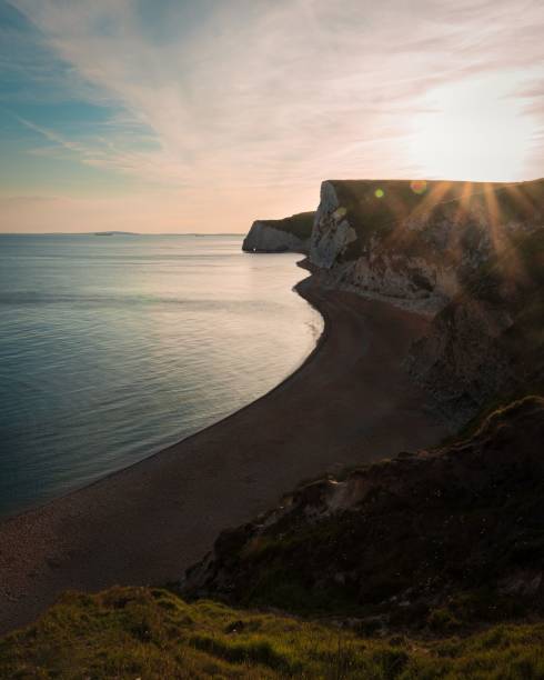 istock Mesmerizing scenery of a landscape during the sunset 1433347048