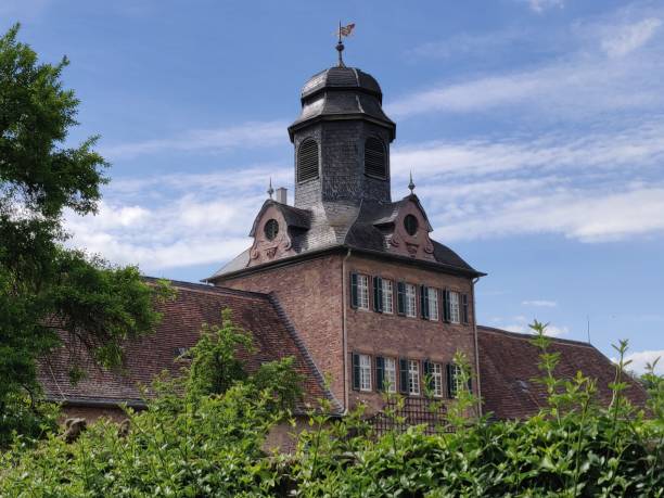 istock Beautiful view of Schloss Wolfsgarten (Castle Wolfsgarten) Langen, Germany 1433349897