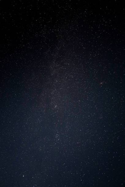 istock Blissful Milky Way in the night sky 1433351201