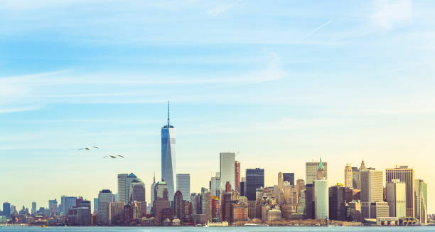 istock Manhattan skyline, New York City 1433354132