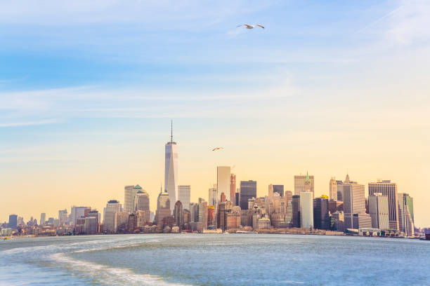 istock Manhattan skyline, New York City 1433354139