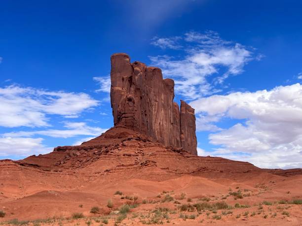 istock Beautiful landscape of the Monument Valley 1433354739