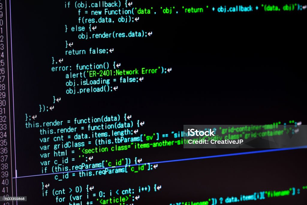 System Development Program Code Programming System Engineer Programmer ...