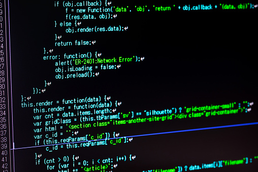 System Development Program Code Programming System Engineer Programmer ...