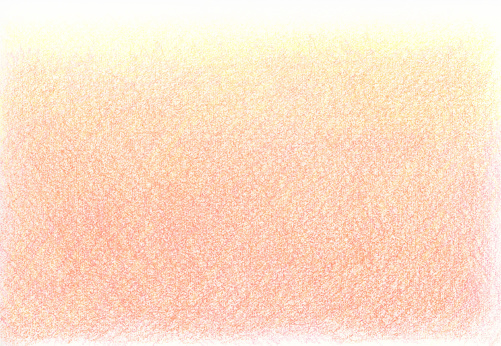 Soft pink background texture drawn with colored pencils.