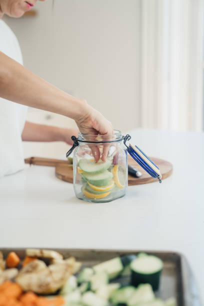 istock Various plastic containers for storing food and fruit 1433360902
