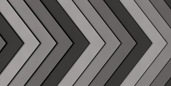 Modern futuristic geometric triangle shape background 3d render 3d illustration