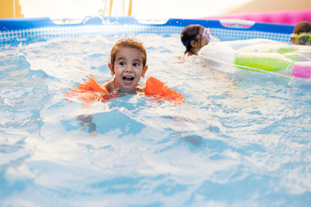 istock Beautiful children enjoying summer days 1433361692