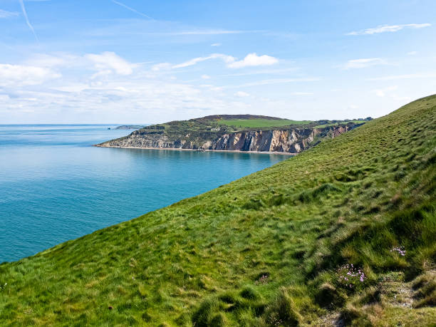 istock Overlooking Alum Bay, Freshwater, Isle of Wight 1433367714