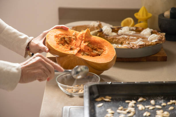Indoor kitchen setting