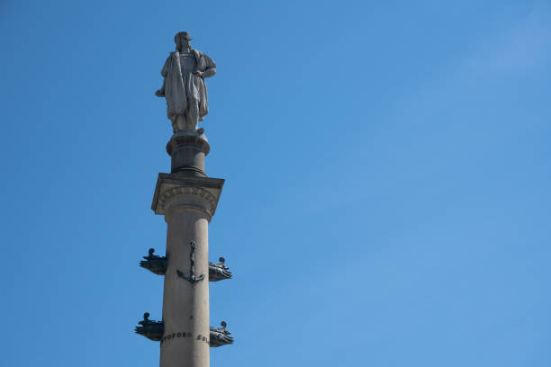istock Columbus Monument in New York City 1433370868