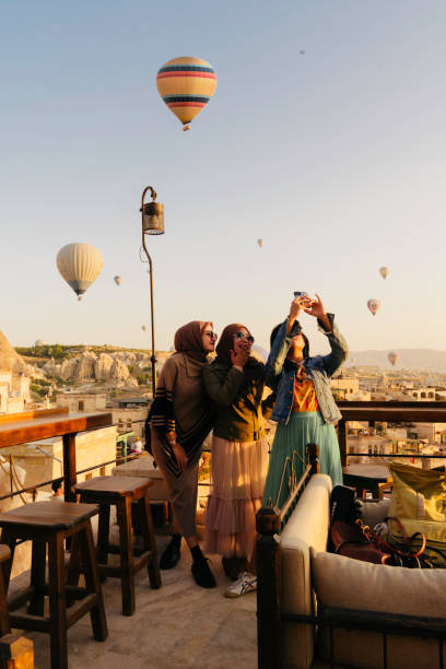 istock female friendship taking video call using smartphone 1433376106