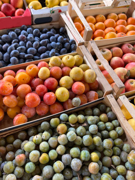 istock Crates of Fruit 1433380206