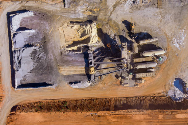 istock A concrete cement mortar mix plant for the construction industry is produced by 1433383986