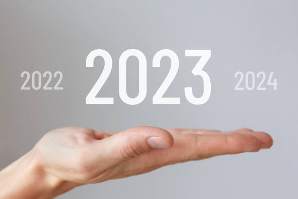 istock hand holds virtual numbers of new year 2023 1433384025