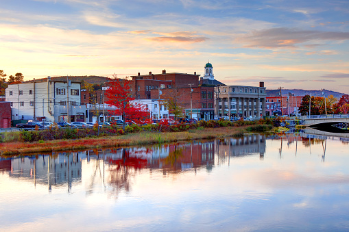 Rumford is a town in Oxford County, Maine, United States