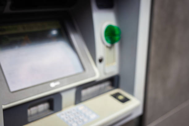 OUT-of-focus ATM photography