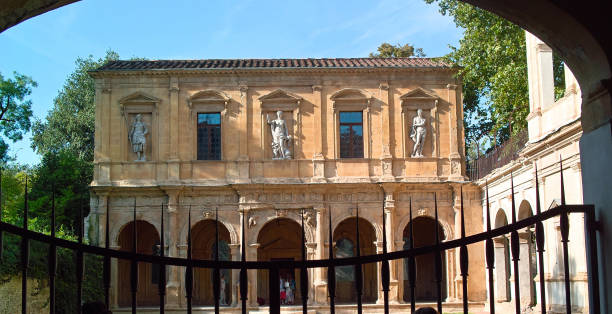 Palazzo in Padua stock photo