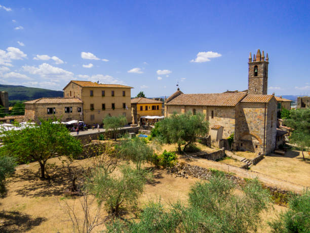 istock Monteriggioni, Tuscany, Italy 1433391816
