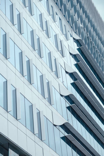 istock Modern Office Buildings Exterior Details 1433393651