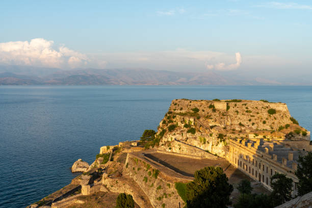 Fortress in Corfu, Greece