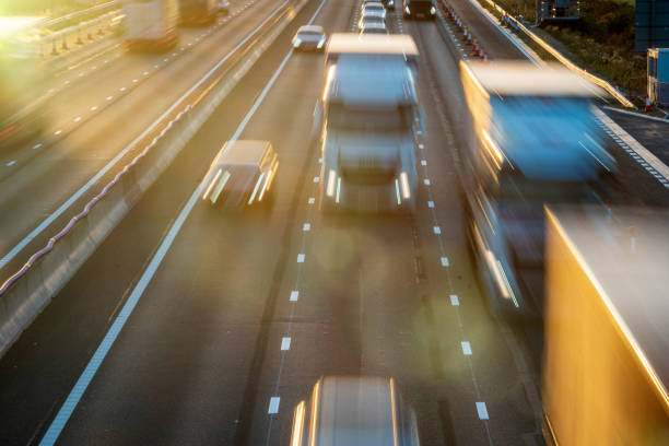 istock heavy traffic in blurry motion on UK motorway in England 1433398230
