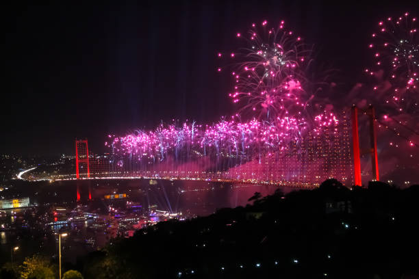 istock 29 October Republic Day, Istanbul 1433398362
