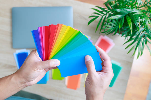 istock POV Picking Paint Colors Close Up 1433398471