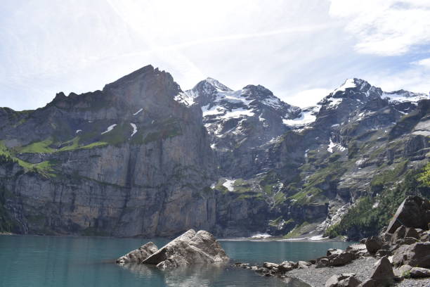 istock Oeschinen Lake 1433399452